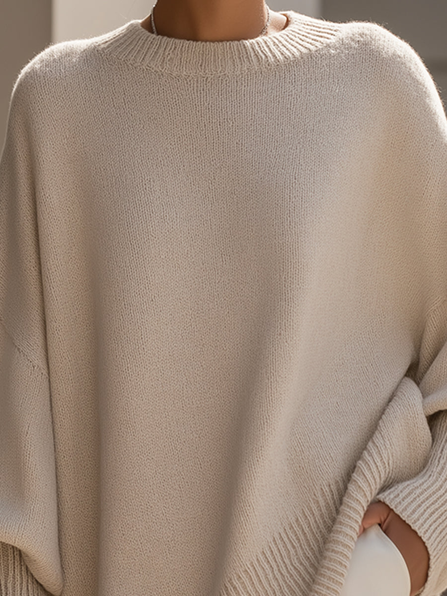 WANWEN | SOPHISTICATED CASHMERE SWEATER mysite