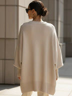 WANWEN | SOPHISTICATED CASHMERE SWEATER mysite