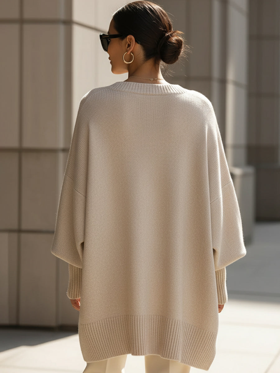 WANWEN | SOPHISTICATED CASHMERE SWEATER mysite