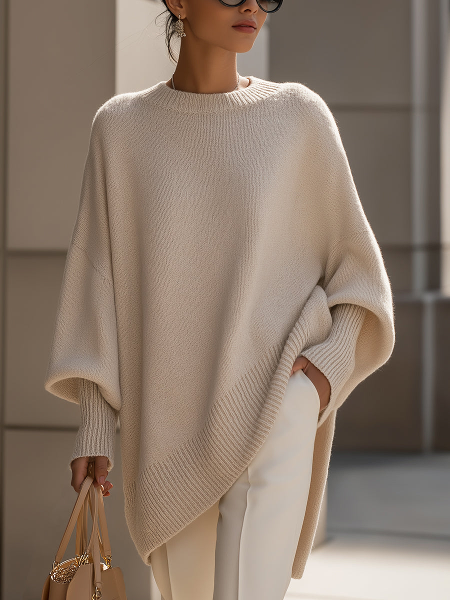 WANWEN | SOPHISTICATED CASHMERE SWEATER mysite