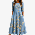 Bluebell Meadow Pocket Midi Dress mysite