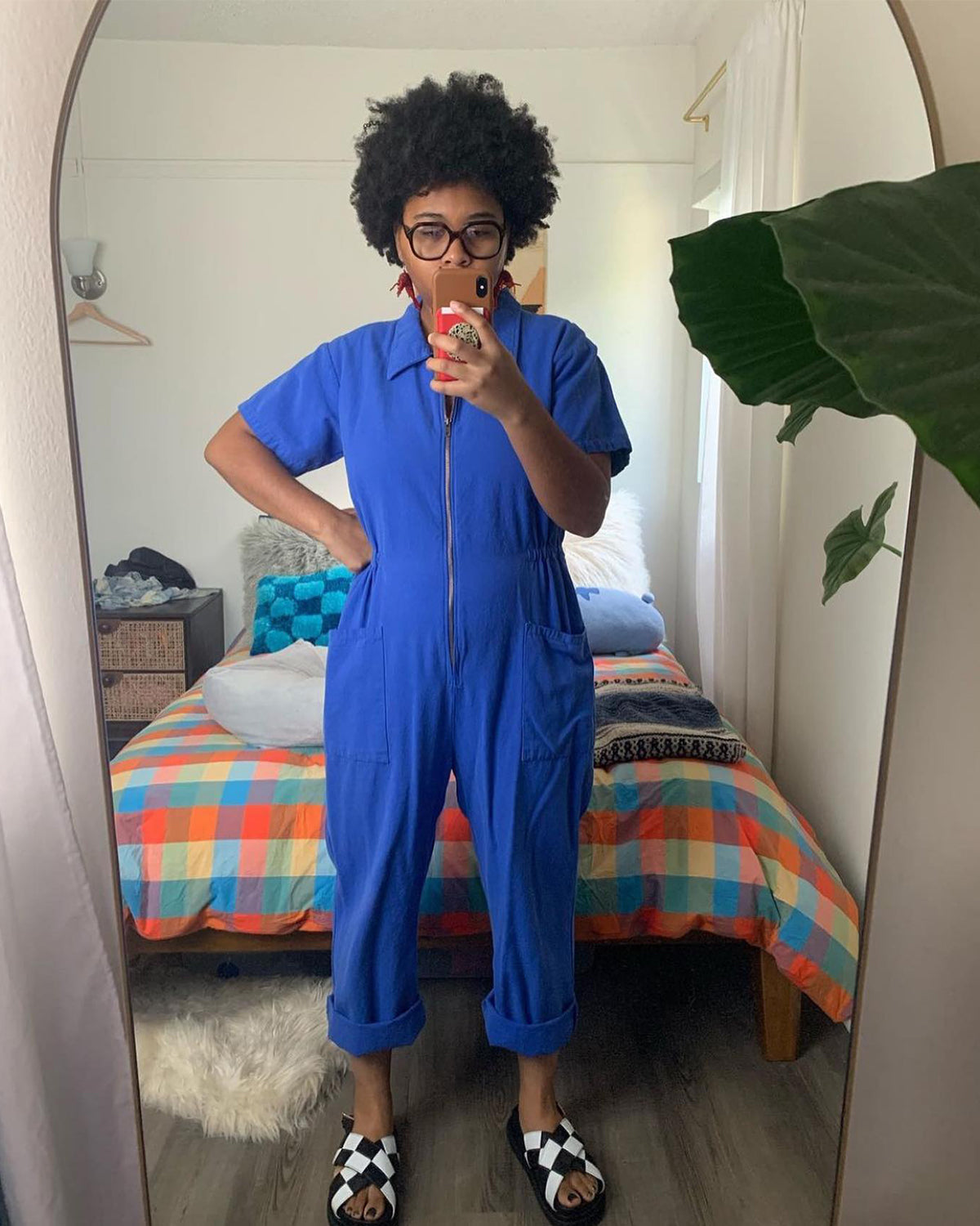 Cropped Utility Jumpsuit mysite