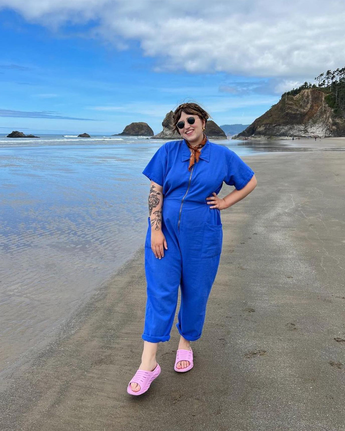 Cropped Utility Jumpsuit mysite