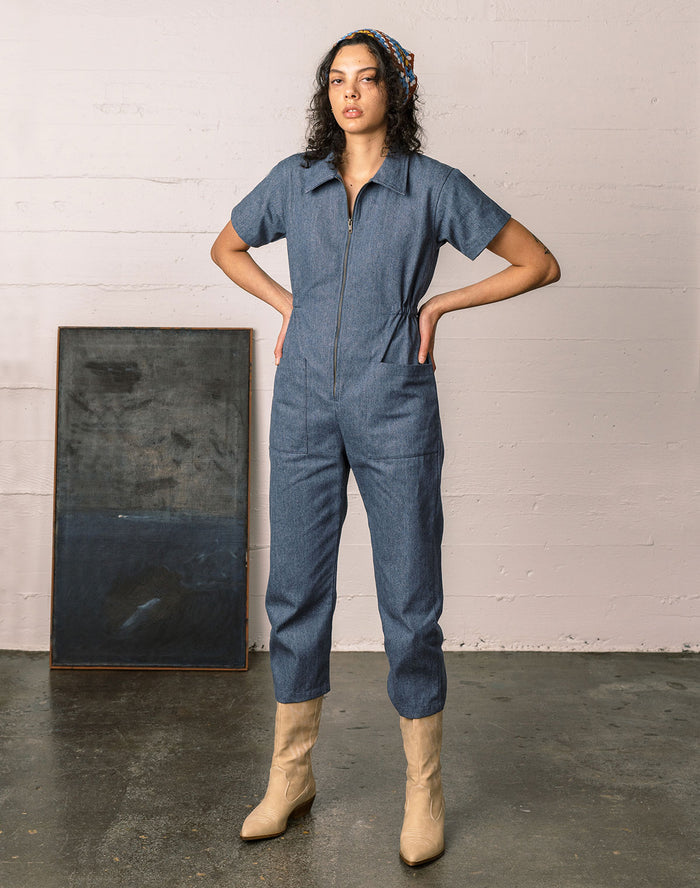 Cropped Utility Jumpsuit mysite