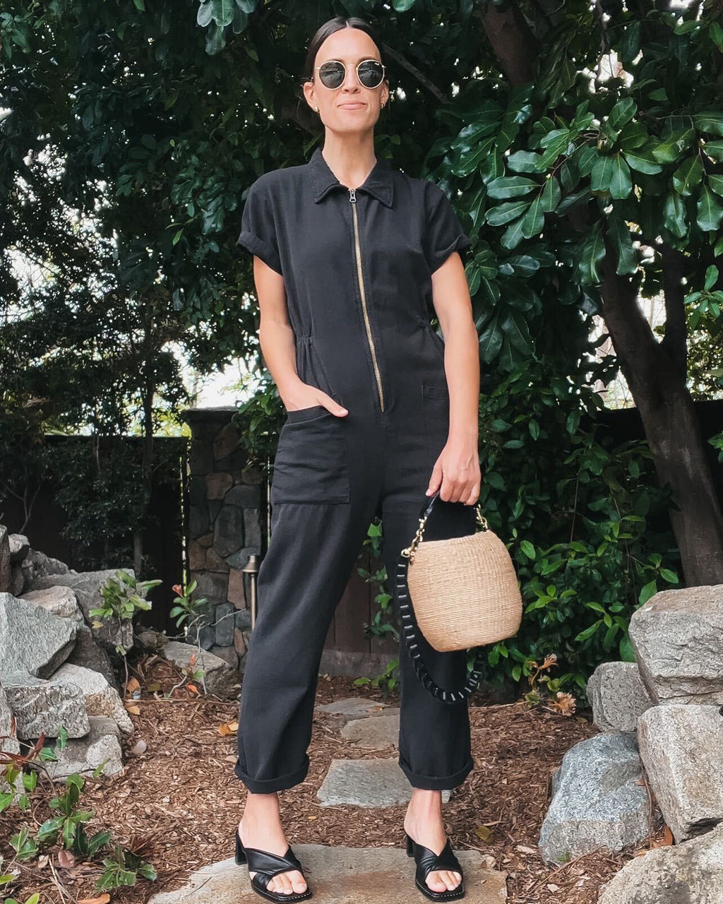 Cropped Utility Jumpsuit mysite