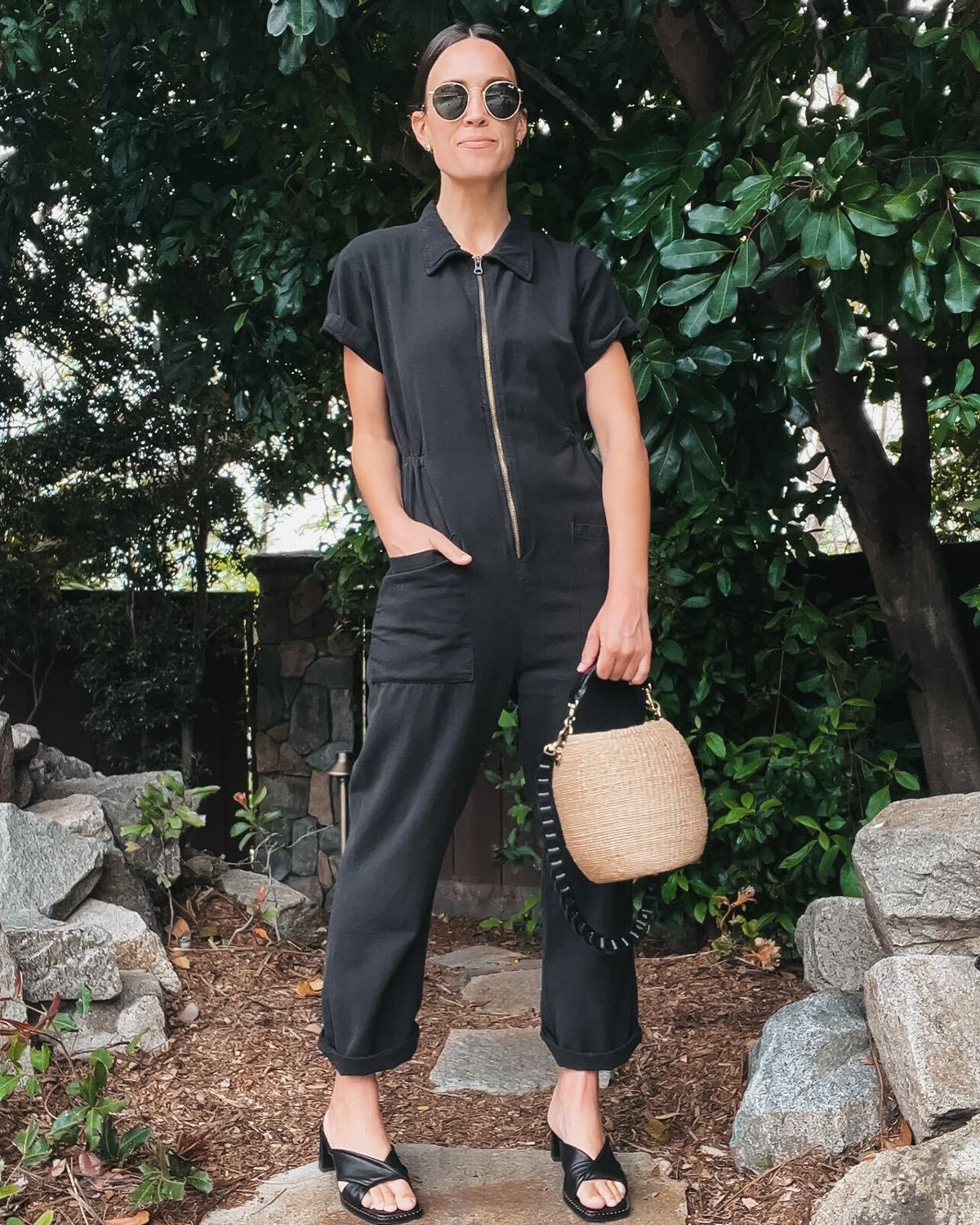 Cropped Utility Jumpsuit mysite