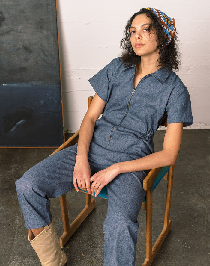 Cropped Utility Jumpsuit mysite