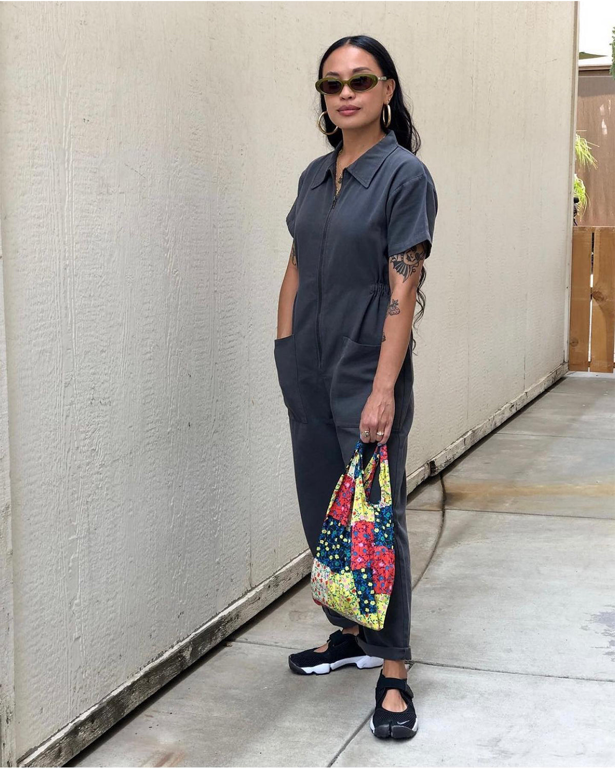 Cropped Utility Jumpsuit mysite