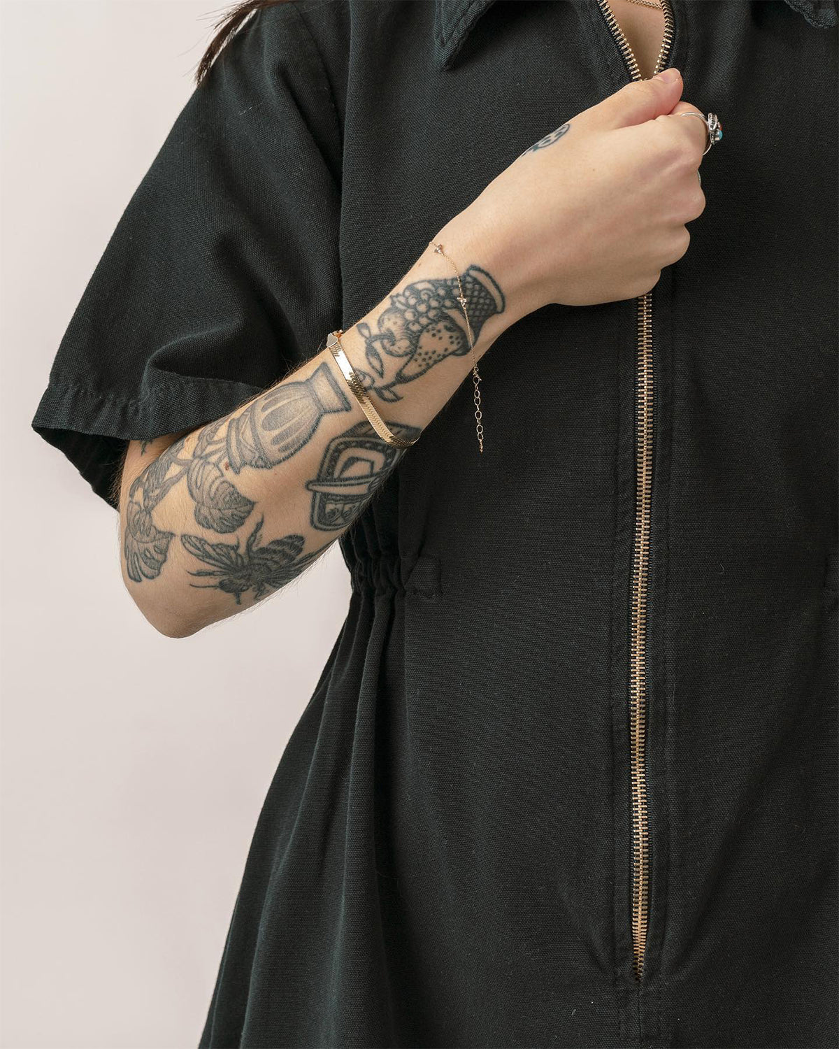 Cropped Utility Jumpsuit mysite