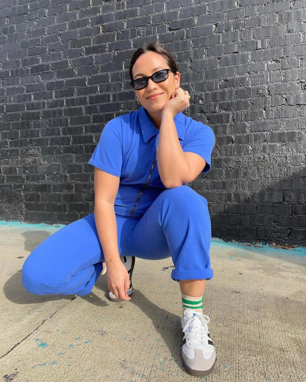 Cropped Utility Jumpsuit mysite
