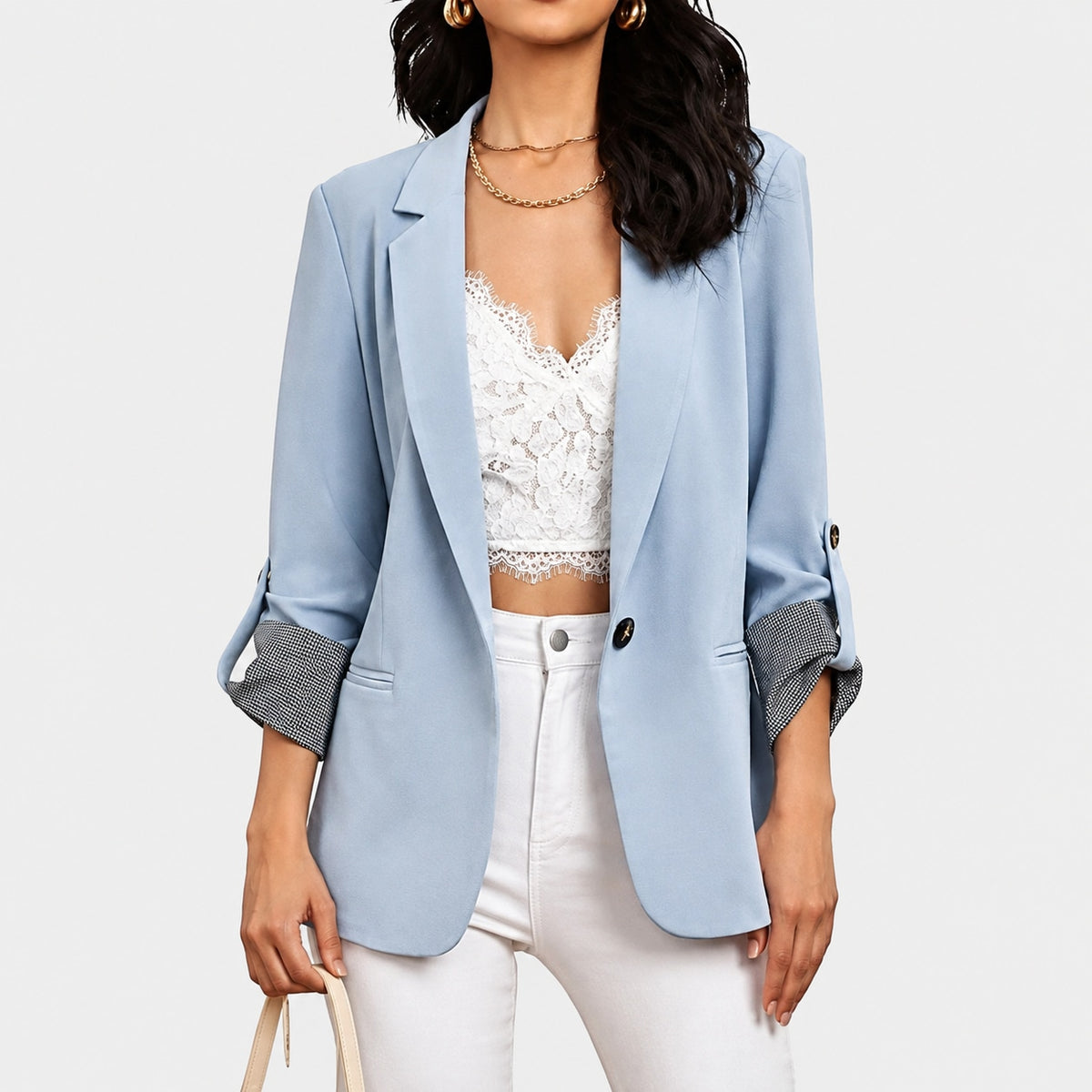 Statement Blazer for Fall Marlovene