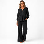 Women's Cotton-Linen 2-Piece Set Marlovene