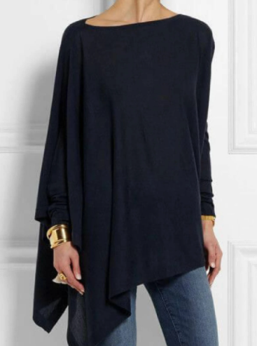 Long Sleeve Solid Color T-Shirt mysite