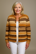 TESSA | BROWN CARDIGAN mysite
