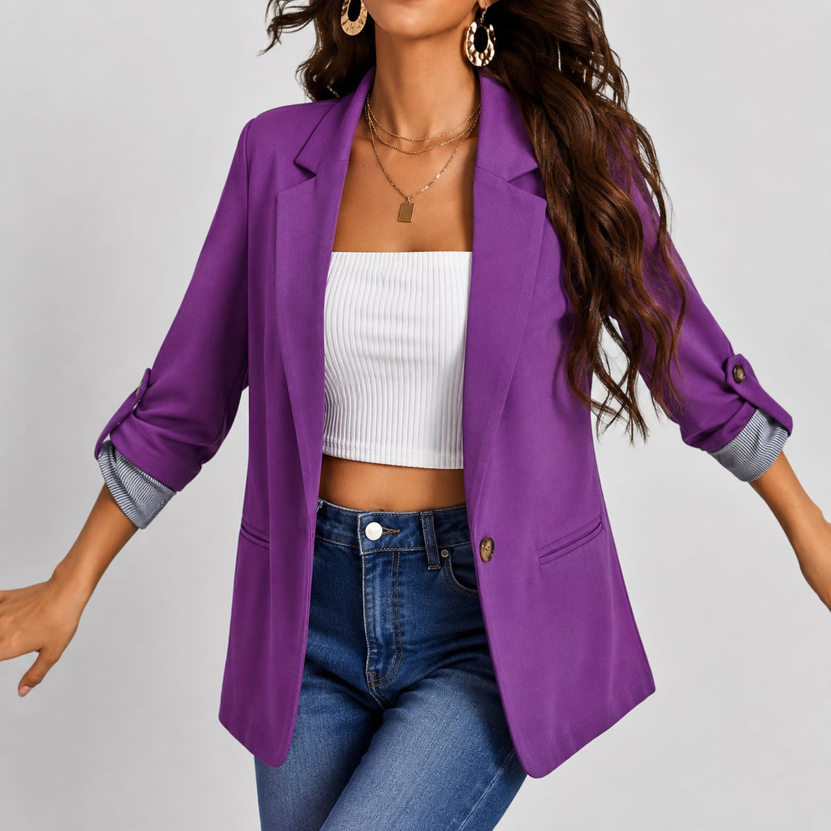 Statement Blazer for Fall Marlovene