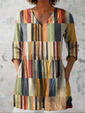 Chloe | Long Blouse with V-Neck mysite