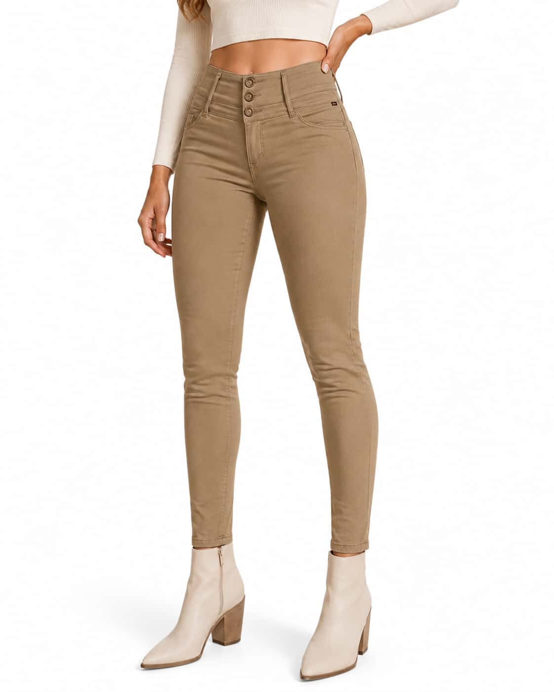 Women's Stretch High-Waist Skinny Pants Marlovene