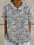 Lily | Polka Dot Print Shirt mysite