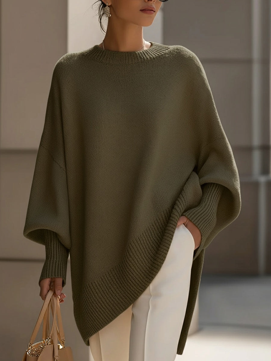 WANWEN | SOPHISTICATED CASHMERE SWEATER mysite