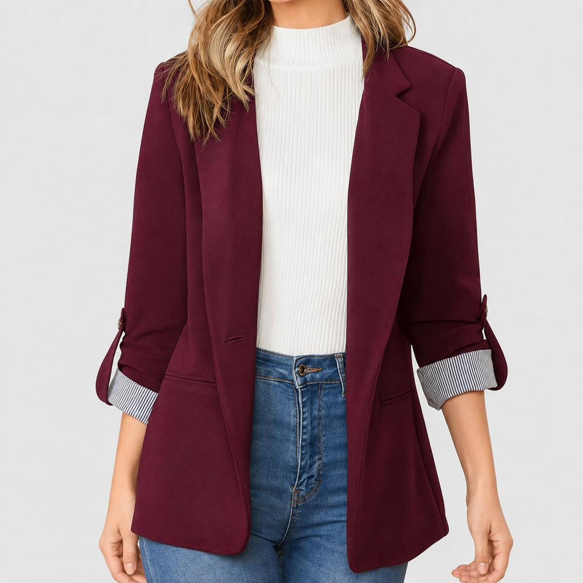 Statement Blazer for Fall Marlovene