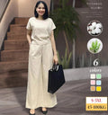 Last Day 40%OFF - Elegant Solid Cotton Linen 2-piece Set mysite