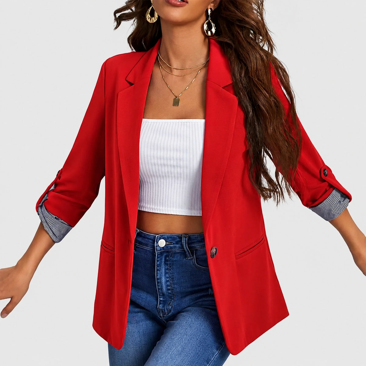 Statement Blazer for Fall Marlovene
