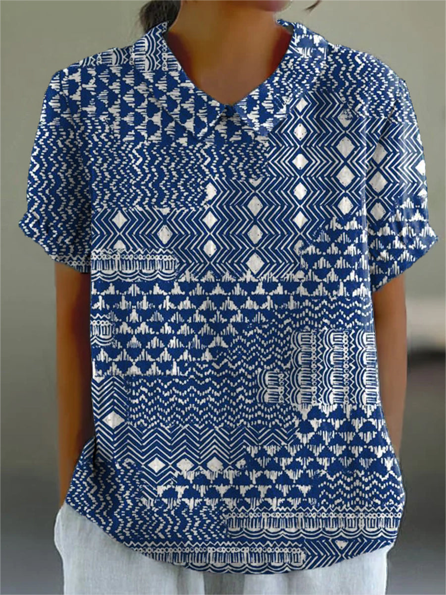 Zara | Tribal Print Shirt mysite