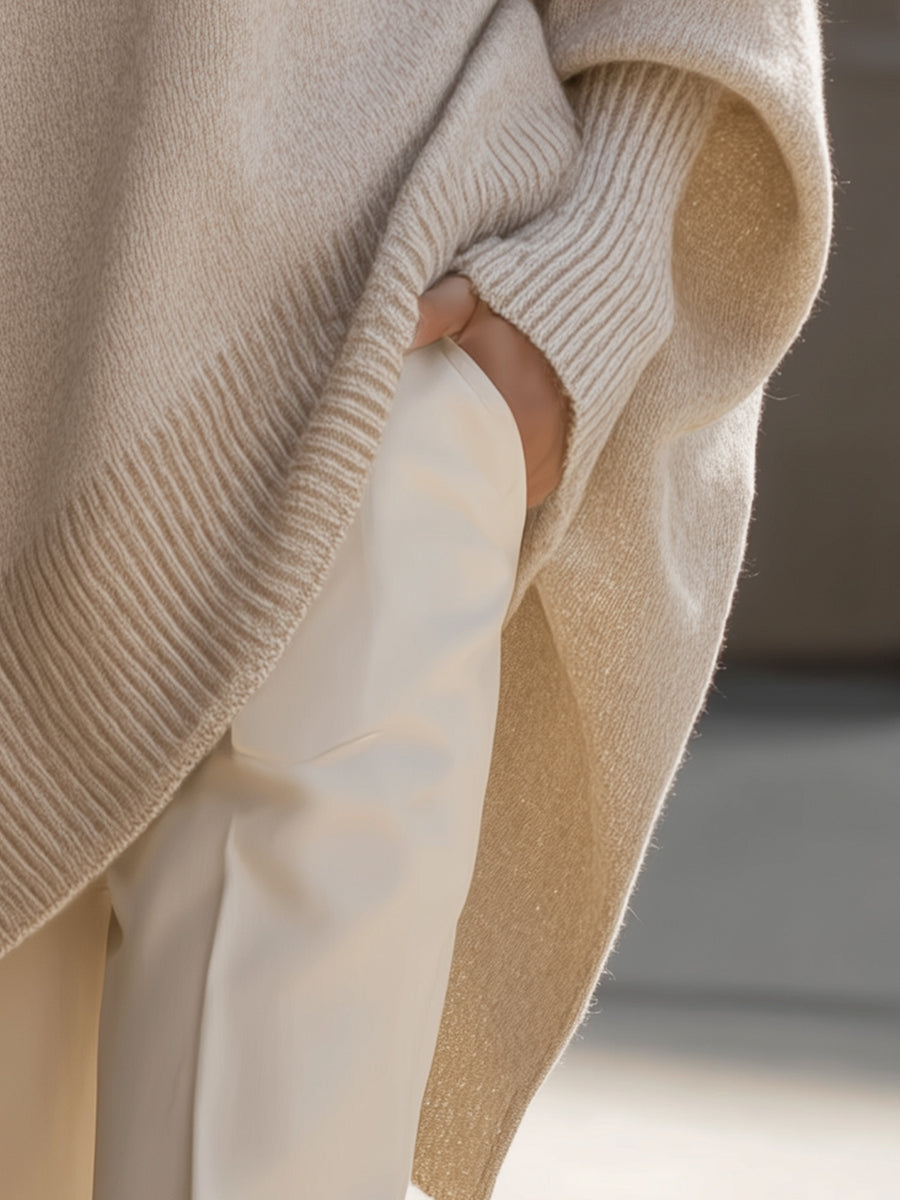 WANWEN | SOPHISTICATED CASHMERE SWEATER mysite