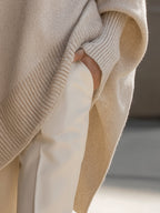 WANWEN | SOPHISTICATED CASHMERE SWEATER mysite