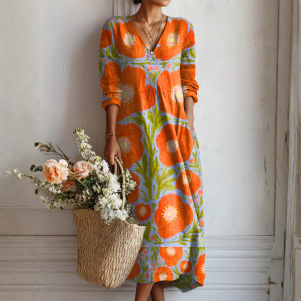 Claire™ - Enchanted Floral Dress mysite