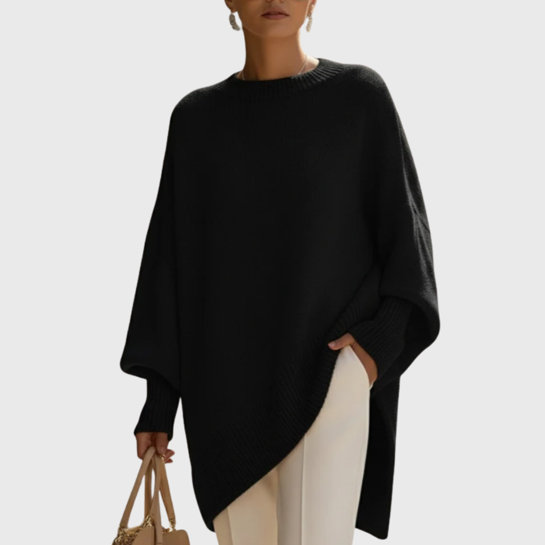Livia | Oversize-Poncho-Pullover mysite