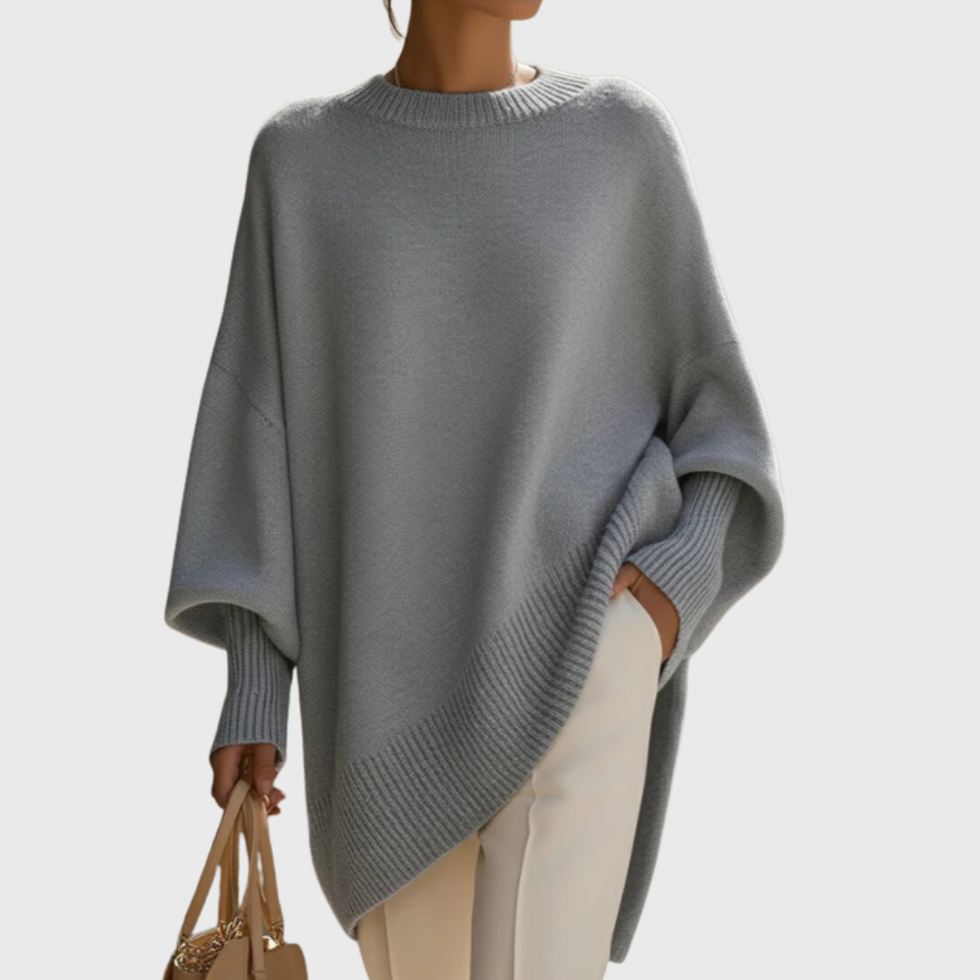 Livia | Oversize-Poncho-Pullover mysite
