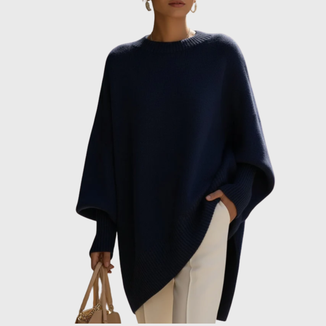 Livia | Oversize-Poncho-Pullover mysite