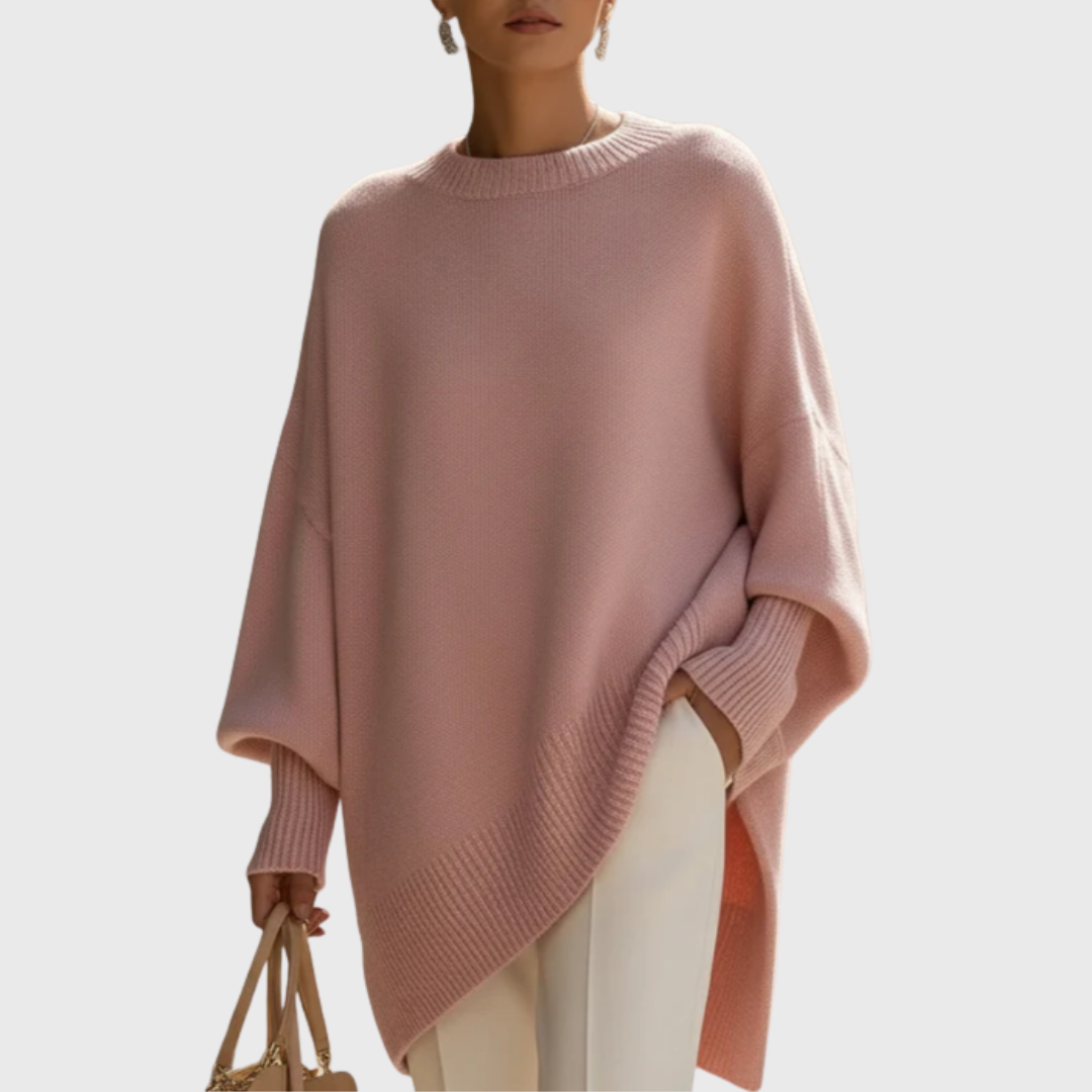 Livia | Oversize-Poncho-Pullover mysite
