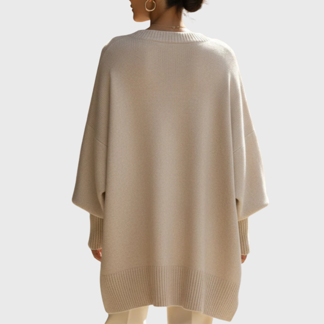 Livia | Oversize-Poncho-Pullover mysite