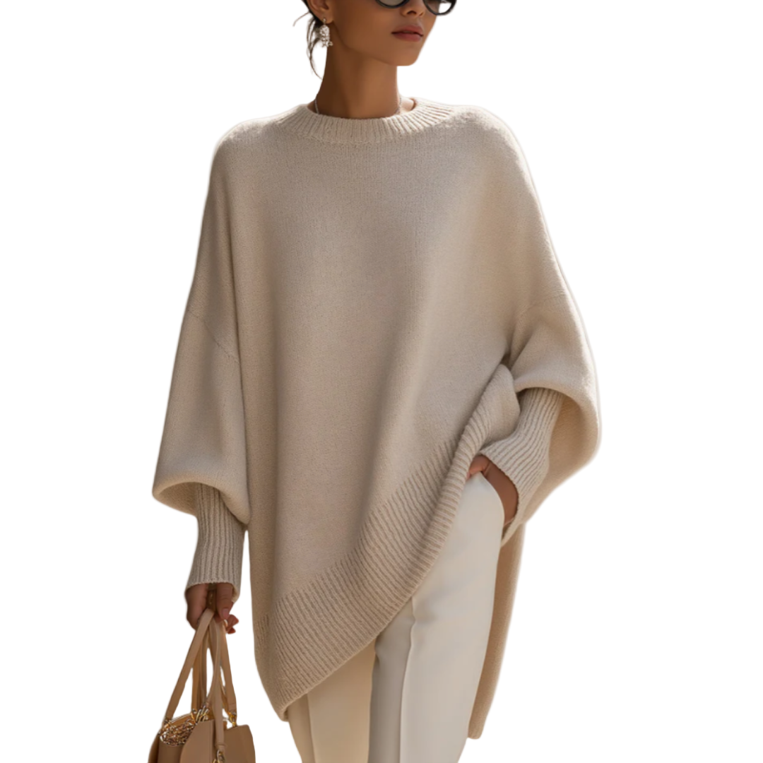 Livia | Oversize-Poncho-Pullover mysite