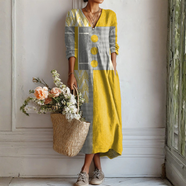 Emma™ - Easygoing Linen Dress mysite