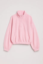 TALWYN | HALF-ZIP KNIT WITH STAND COLLAR mysite