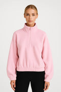 TALWYN | HALF-ZIP KNIT WITH STAND COLLAR mysite