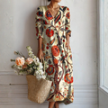Kendra™ - Bohemian Floral Dress mysite