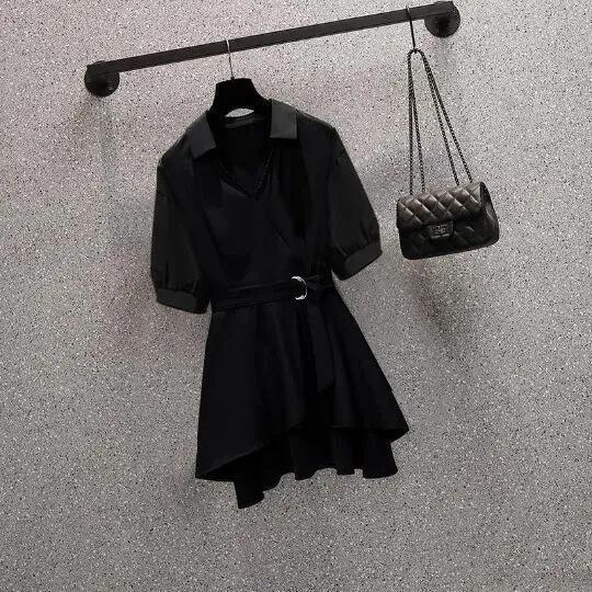 Female Waist-skimming Flesh-concealing Thin Shirt (Long & Short Sleeve) mysite