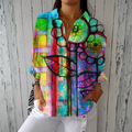Bernadette | Artistic Floral Blouse mysite