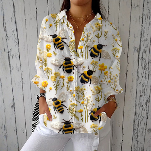 Brigitte | Honeybee Garden Blouse mysite