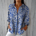 Elise | Garden Birds Blouse mysite