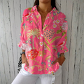 Joanna | Tropical Floral Blouse mysite