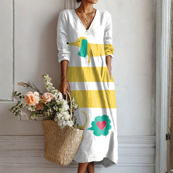 Zoe™ - Urban Bohemian Dress mysite