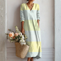 Olivia™ - Crisp Linen Dress mysite