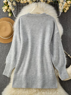 WANWEN | SOPHISTICATED CASHMERE SWEATER mysite