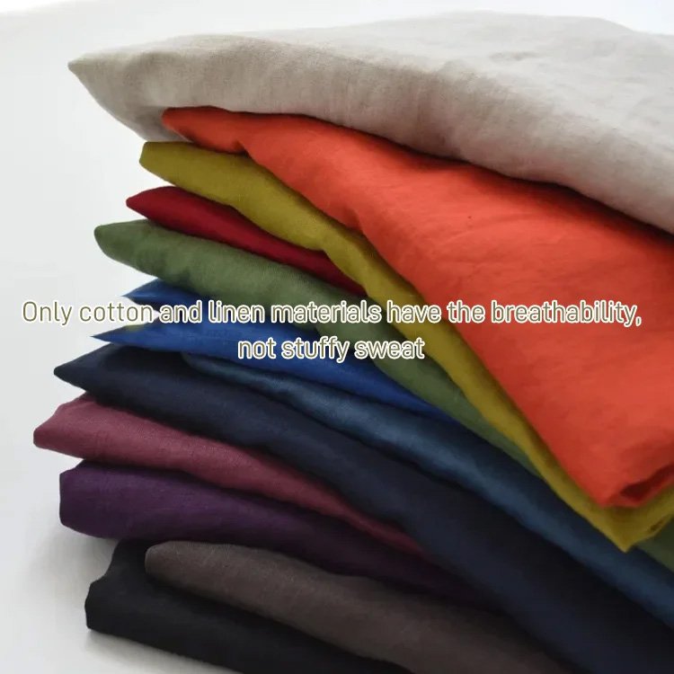 Japanese Style Handmade Linen Cotton Casual Loose Shirt mysite