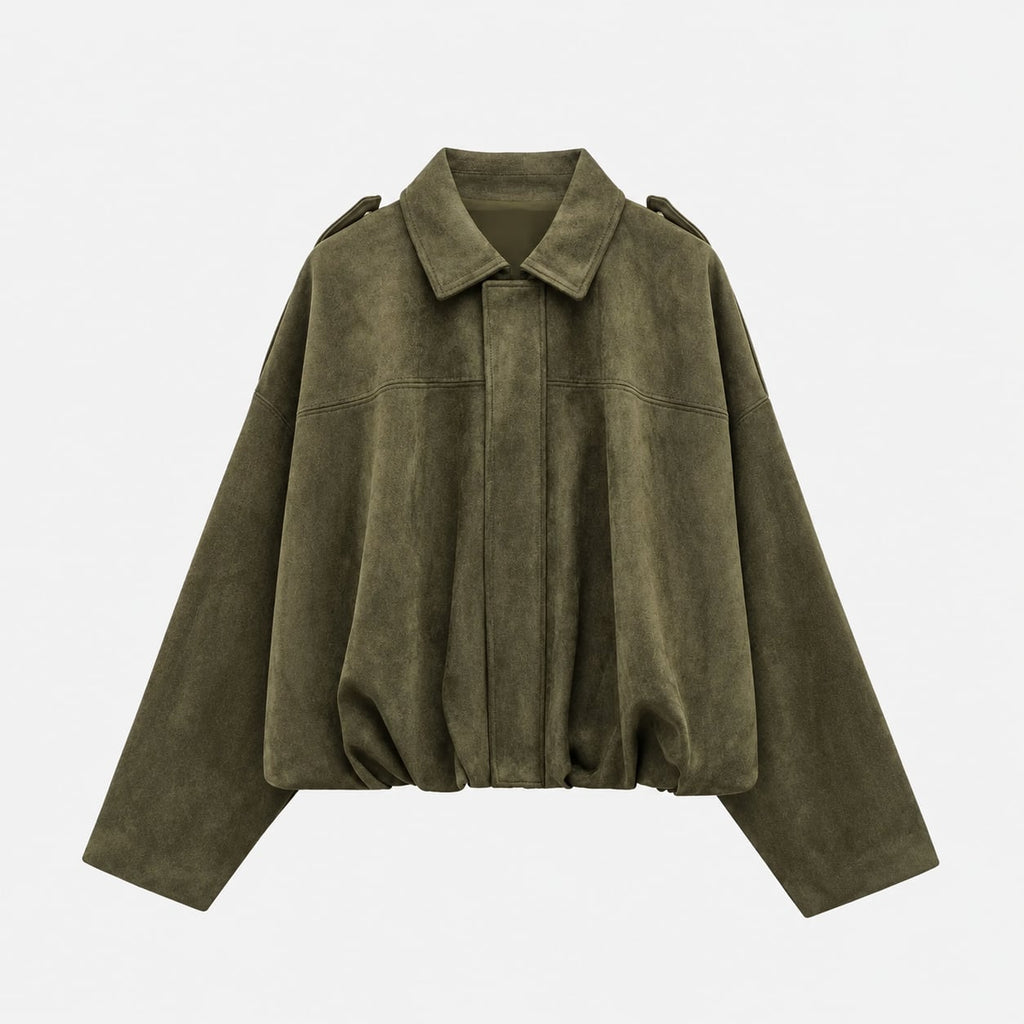 🧥 50% OFF NOW! ✨ Women's Suede-Like Cropped Bomber Jacket – Soft Fabric, Modern Silhouette & Versatile Style 👜 mysite